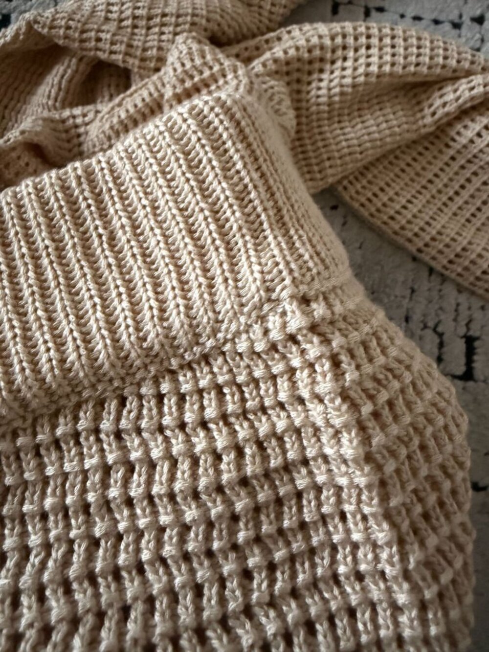 ELAN Tan Beige Knit Coverup Swim Pants Sz M NEW NWT - Picture 4 of 6